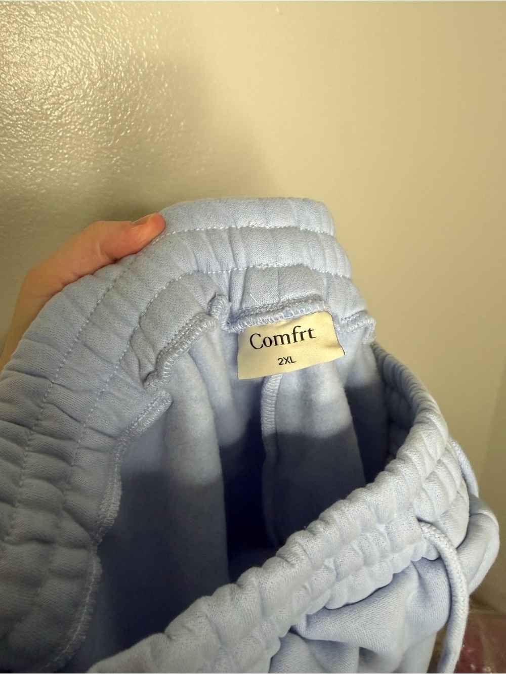 Comfrt Collection Pastel Edit Purple and Blue Athletic Shorts 2x - Picture 10 of 12